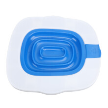 Katzentoilette-Trainingsset 4 Einlagen blau passt 21cm+