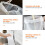 Nylon Milk Filter Bag45x30cm & 55x40cm3-Pack 7