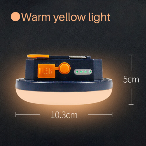 LED-Campinglaterne mit 6600-mAh-Powerbank 2