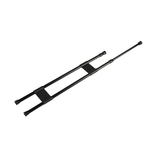 Compacte opslag, uitschuifbare-1 setje zwart 50 t/m 90