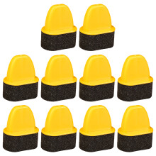 10 stuks schoensmeer sponsapplicatorborstel leerverzorging