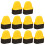 10Pcs Shoe Polish Applicator Brush Ergonomic Handle Shoe Care 1