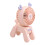 Mini Cartoon Dog/Deer USB Fan – 3-Speed, Rechargeable 8