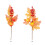 Artificial Maple Berry Pick45cm Bendable Stem 8
