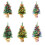 PVC Artificial Christmas Tree45cm or60cm with Warm or 8