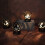 Iron Halloween Candle Holder12.7cm Black 5