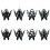 Iron Halloween Candle Holder12.7cm Black 8