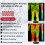 Electric Heating Pad43x43cm Polyester with3Heat 7