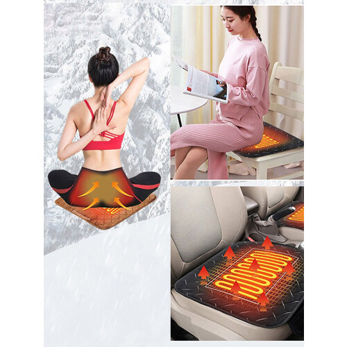 Electric Heating Pad43x43cm Polyester with3Heat 1
