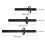 Heavy Duty Nylon Cable Straps with Hooks (4pcs) 5