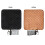 Electric Heating Pad43x43cm Polyester with3Heat 3