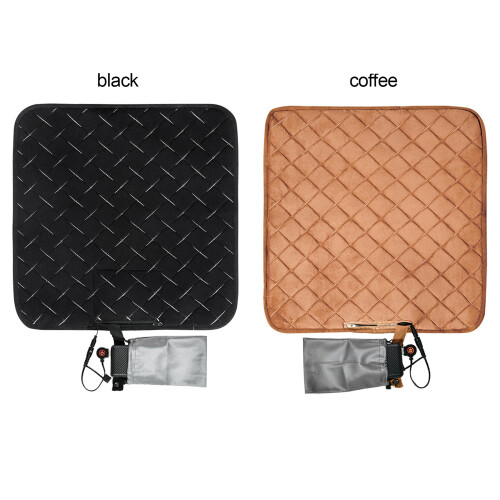 Electric Heating Pad43x43cm Polyester with3Heat 2