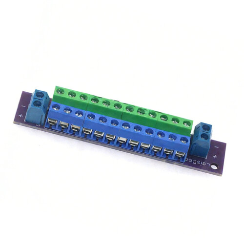12Position Double Layer Power Distribution Board 2Inputs