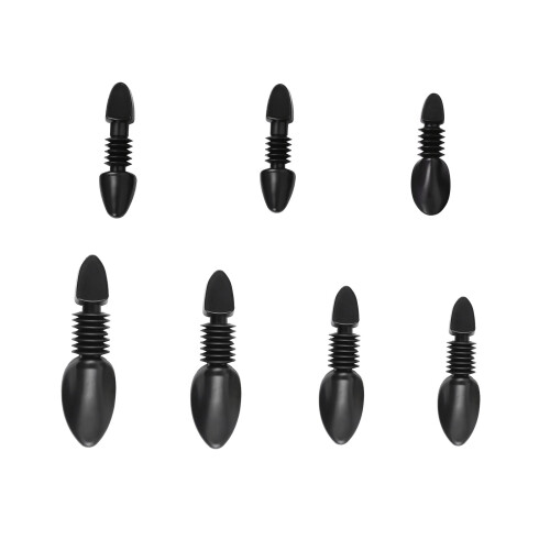 7Pcs Telescopic Plastic Shoe Shaper Adaptable Length Shoe Trees