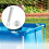 Pool Bracket Set for10-12Inch Round Metal Frame Pools 7