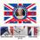 Elizabeth II Queen Flagge 90x150cm Polyester Outdoor 2