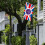 Elizabeth II Queen Flagge 90x150cm Polyester Outdoor 6