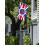 Elizabeth II Queen Flagge 90x150cm Polyester Outdoor 7