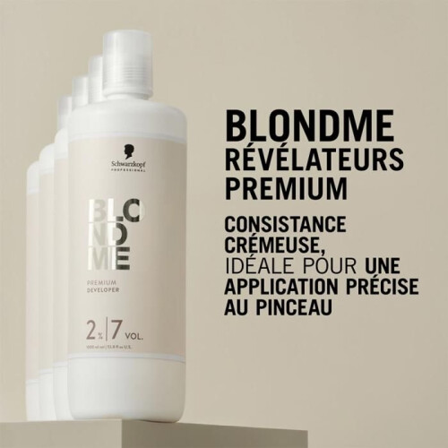 Color Developers BLONDME premium developer lotion 2% 7 vol. 1000 ml 1