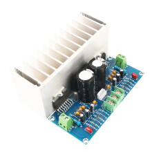 Carte amplificateur numérique TDA7293, grande puissance 100Wx2,