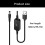 Reliable 5V to 12V Boost Cable Step Up Cable Short Circuits 3