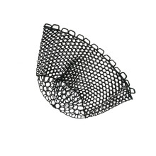 Filet de pêche pliant en Silicone, résistant à l'usure,-3525
