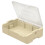 Space Efficient Stackable Storage Container Up To 3-Yellow 1
