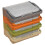 Stackable Plastic Storage Box with Lid for Heavy-fourth floor 1