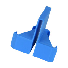 High Angles Tennis Net Camera Mount Tool Baseball Softball-Blue