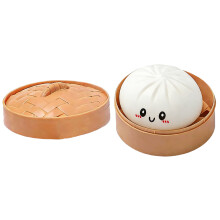 Relaxation Tool Dumpling Squeeze Dough Ball-white with steamer