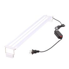 Lampada LED per acquario da 15 W, estensibile e impermeabile, 220 V