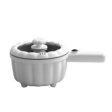 Mini elektrische kookpan met antiaanbaklaag