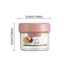 PP Salad Shaker Cup360ml560ml760ml
