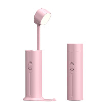 Lampă de masă LED cu baterie externă USB și 3 moduri de iluminare