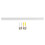 LED-wandstrip – Warm wit, IP43, 176–264V 1