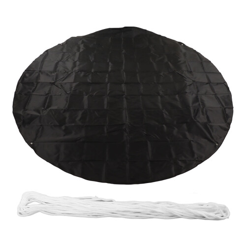 Round Pool Cover210D Waterproof with Aluminium Coating
