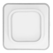 Lampă de tavan LED pătrată, 20W, albă