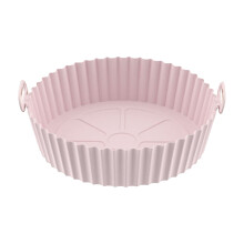Silicone Air Fryer Liner18x5cm Reusable