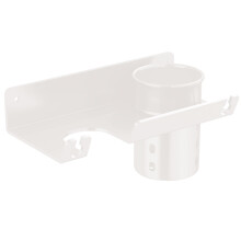 Wall Mounted Hair Dryer Holder Carbon Steel Grey