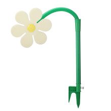 Trädgårdsspridare Dancing Daisy, plast, 76 cm, 1 set
