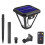 Solar Wall Light with Motion Sensor and Waterproof Design 1
