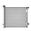 Barrière de sécurité rétractable pour bébé 1,4–1,8 m ABS/POM/PC avec structure métallique 1