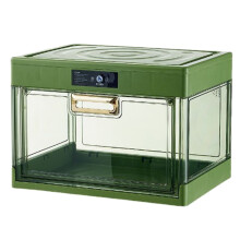 Stackable Desktop Cup Storage Box with Lid