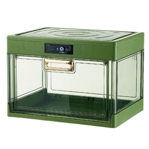 Stackable Desktop Cup Storage Box with Lid
