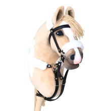 Rollenspelstick met levensecht paardenhoofdontwerp voor-B