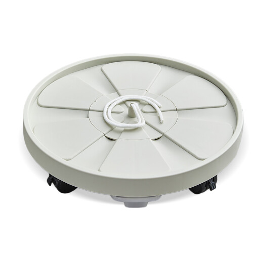 Mobile Plant Caddy with Wheels and Water Tray