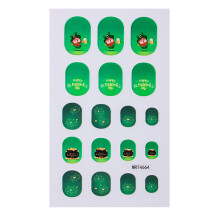 Gebruiksvriendelijke waterdichte nagelstickers voor-MRT4664