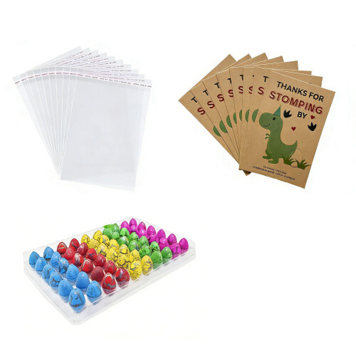 Water Reactive Hatching Dinosaur Eggs for Science-D 24