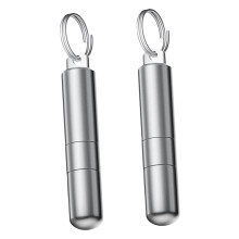 Aluminiumlegering met twee functies, sleutelhangerhulpmiddel-2