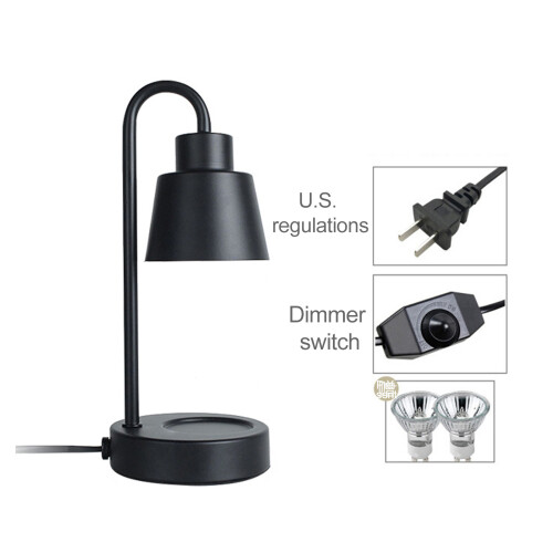 Candle Warmer Lamp Iron26x11cm Adjustable Temp